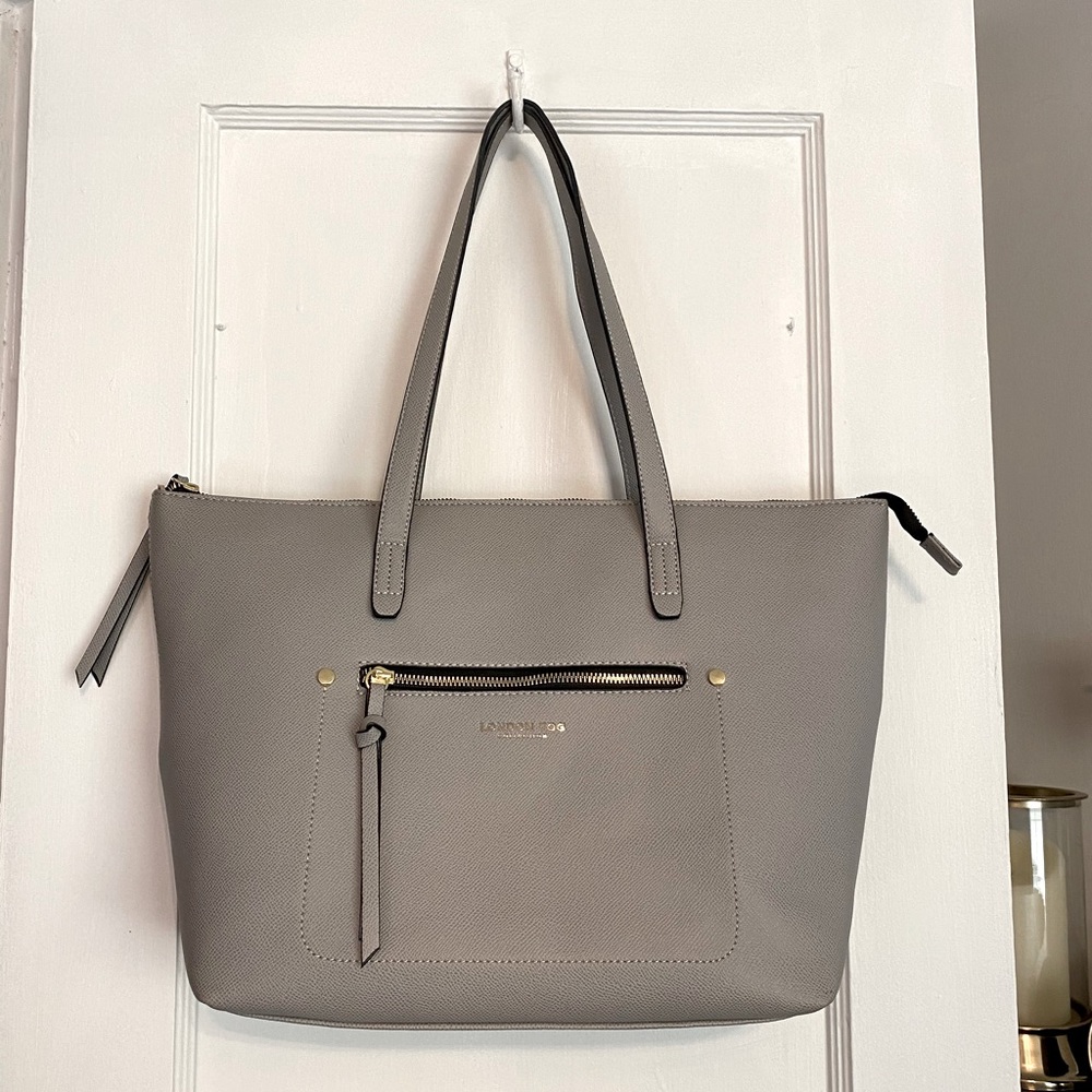 London Fog Grey Tote